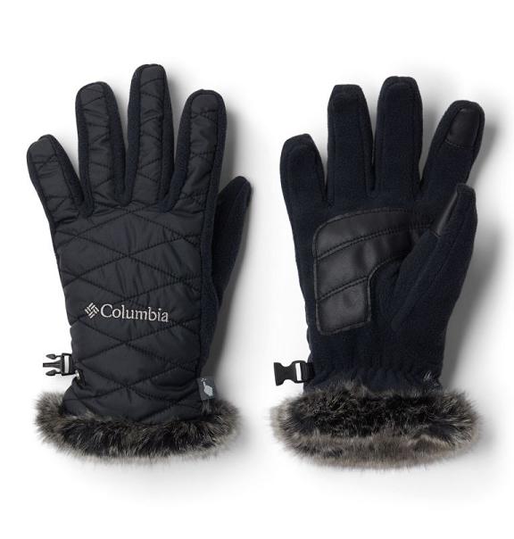 Columbia Heavenly Gloves Black For Women's NZ23749 New Zealand
